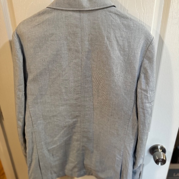 Men’s Blue Blazer (Size 38) / Sport Jacket | J Crew “Thompson” - Picture 9 of 11